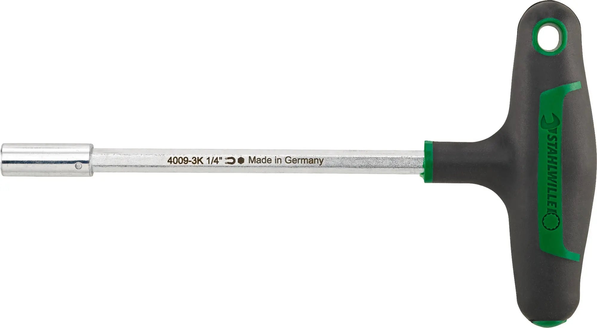 Stahlwille 1/4 in Drive Bit Holder with 2-Component Handle, 10mm - ST 18093016 Stahlwille