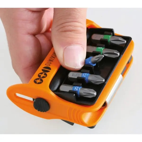 Beta Tools (Article# 860TX/A10) Set of 10 Bits with Magnetic Holder and Plastic Case - BT 8600970 Beta Tools