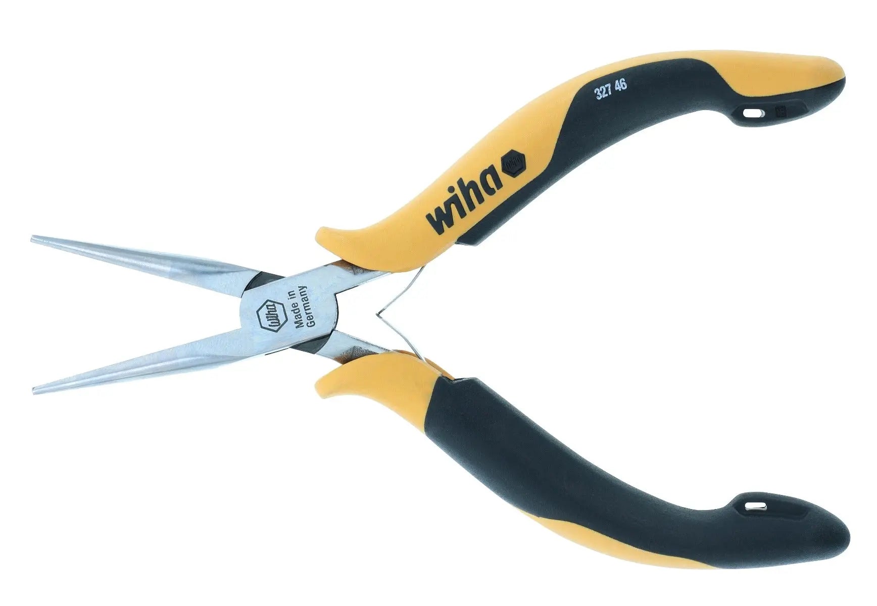 Wiha 32746, ESD Prec Long Needle Nose Pliers Wiha