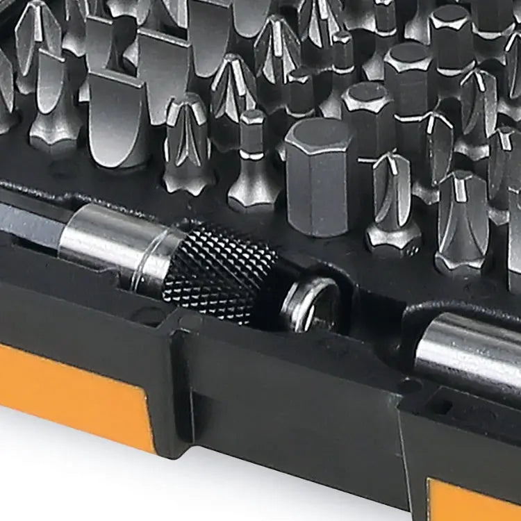 Beta Tools (Article# 861/C100) Set of 2 Bit Holders and 98 Bits with Case - BT 008616998 
