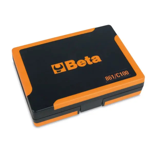 Beta Tools (Article# 861/C100) Set of 2 Bit Holders and 98 Bits with Case - BT 008616998 