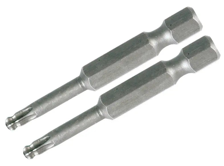 Wiha 74550, TORX® Ball End Power Bit T40 x 50mm 2Pk Wiha