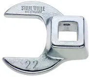 Stahlwille 3/8 in Drive Crow Foot Wrench, 22mm - ST 02200022 Stahlwille