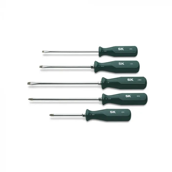 SK Tools - Set SureGrip 5pc Long Reach - 86321 SK Tools