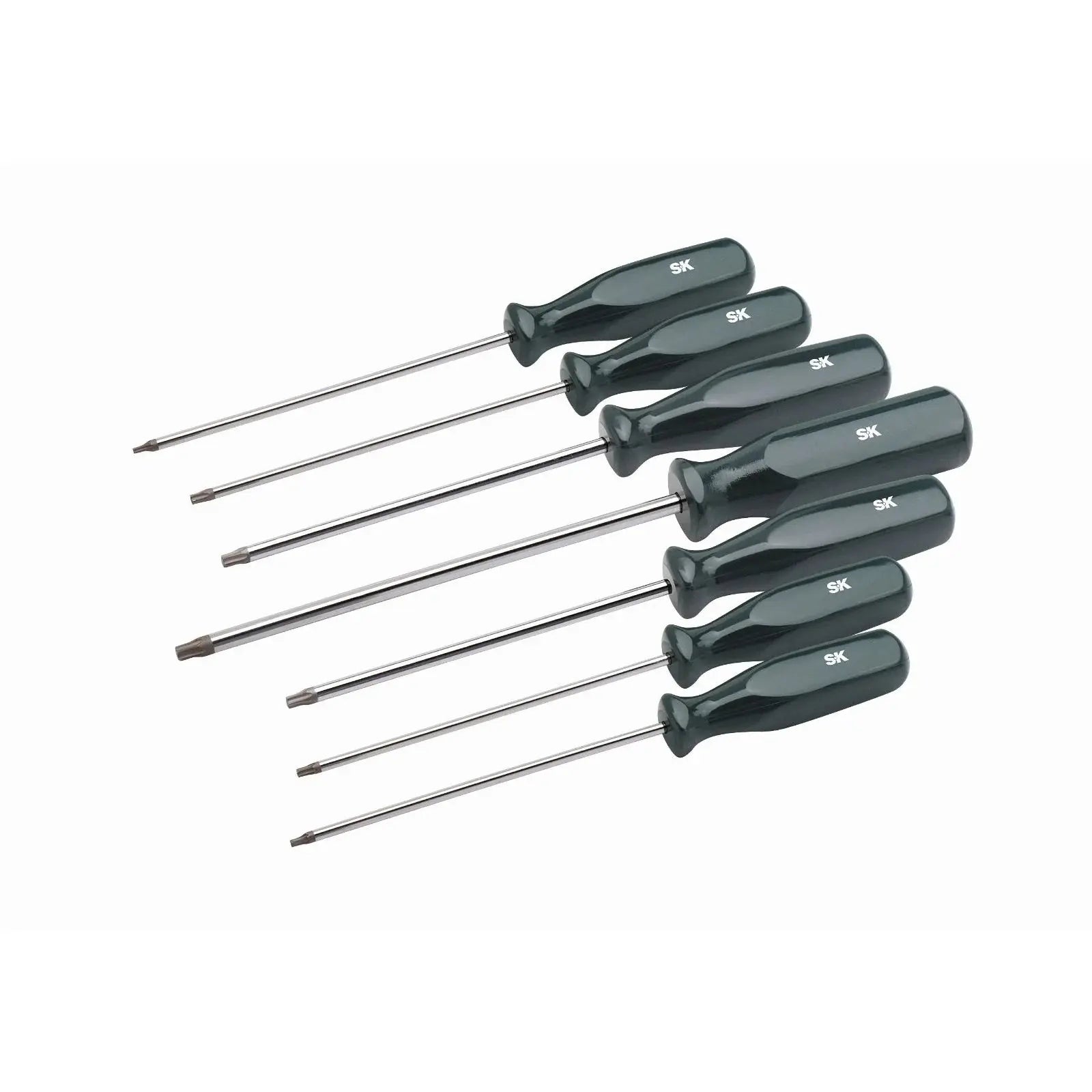 SK Tools - 7 Piece SureGrip Torx Screwdriver Set - 86323 SK Tools