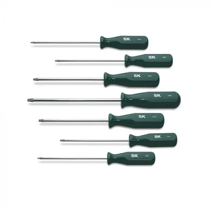 SK Tools - 7 Piece SureGrip Torx Screwdriver Set - 86323 SK Tools
