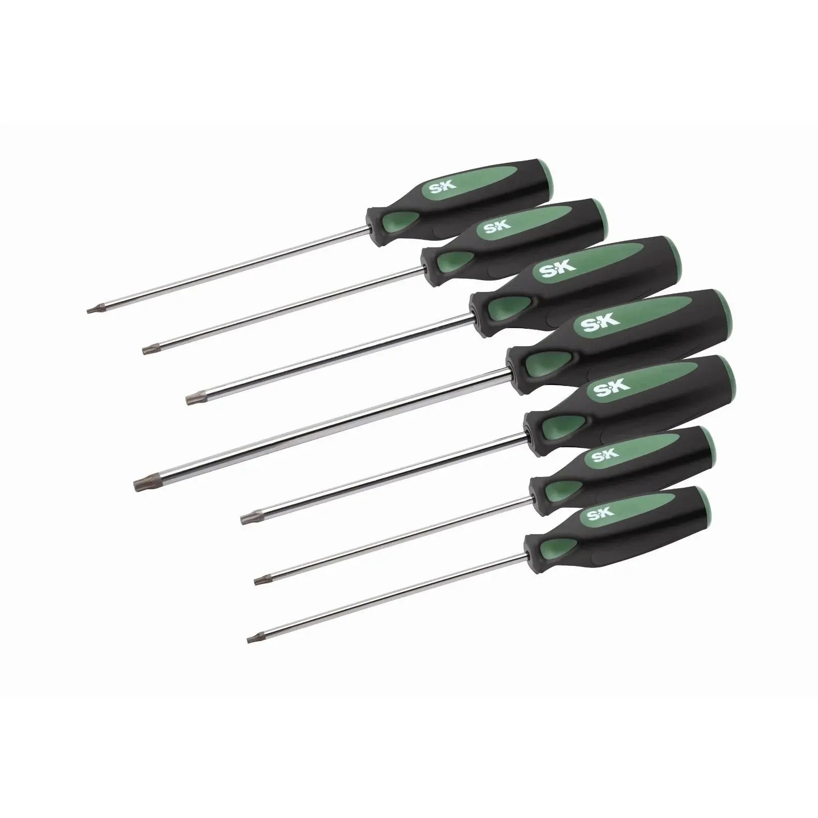 SK Tools - 7 Piece CushionGrip Torx Screwdriver Set - 86333 SK Tools