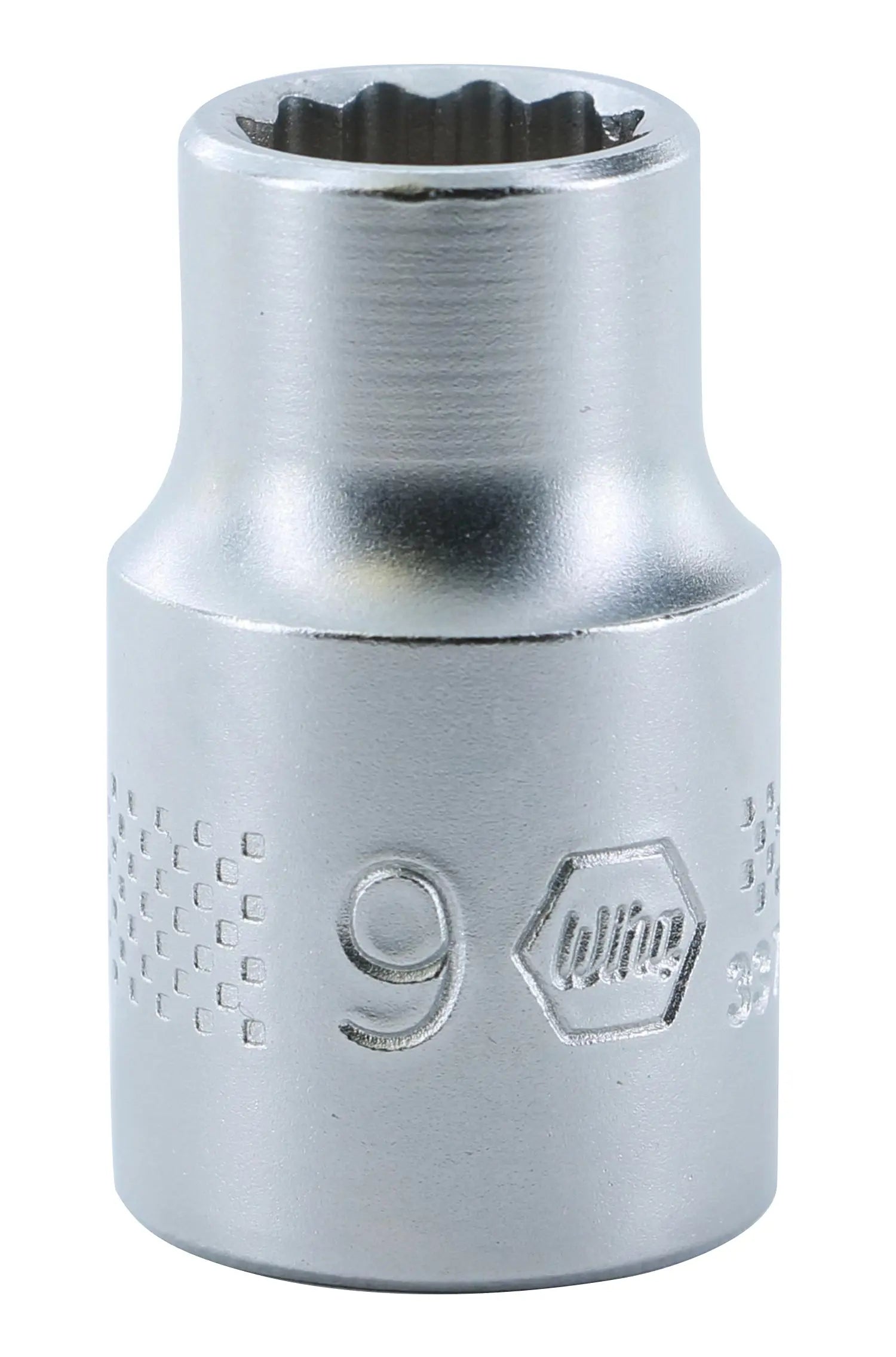 Wiha 33724, 3/8" Drive Socket, 12 Point, 9.0mm Wiha