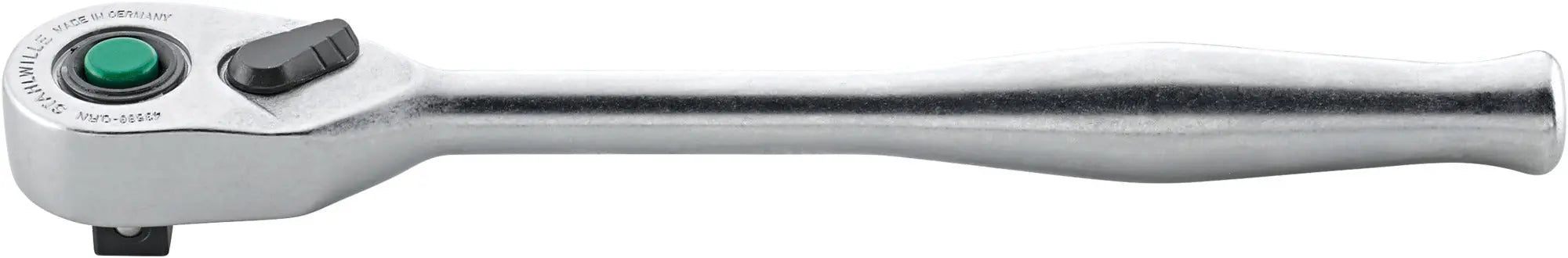 Stahlwille QuickRelease Fine-Tooth Ratchet, 80-Teeth - ST 12111030 Stahlwille