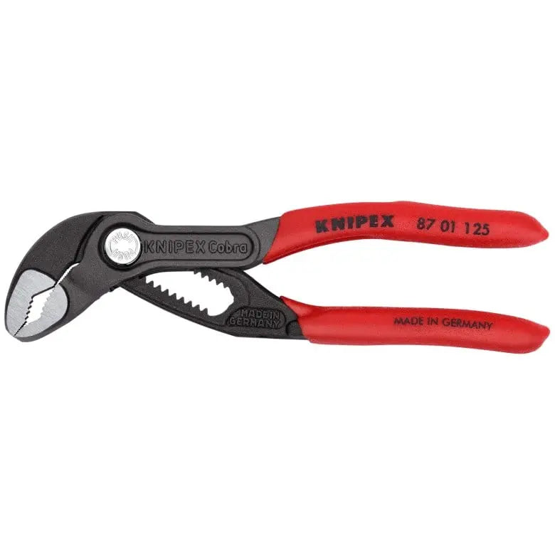 Knipex Set of 4 Cobra Plier with 10 Piece Tool Holder - KN 9K 00 80 138 US Knipex