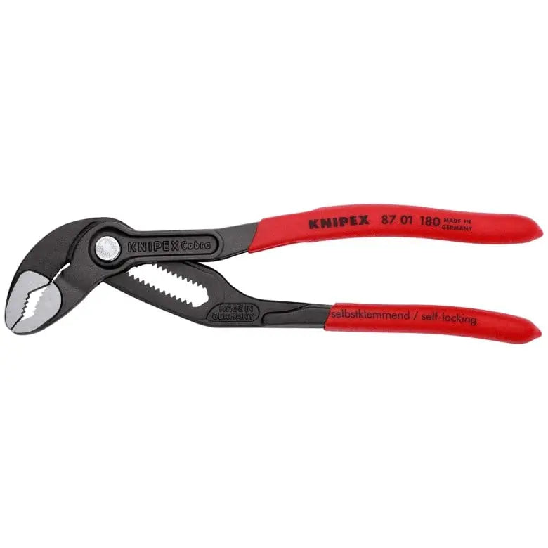 Knipex Set of 4 Cobra Plier with 10 Piece Tool Holder - KN 9K 00 80 138 US Knipex
