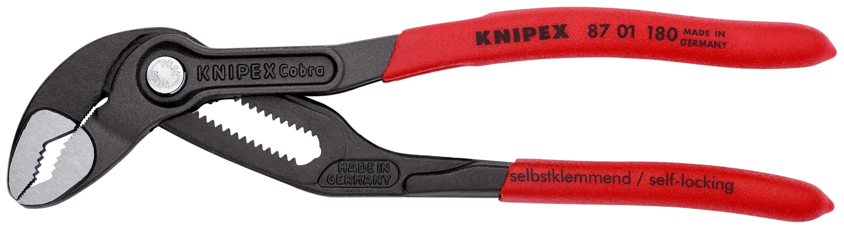 Knipex 87 01 180 SBA KN | Cobra Water Pump Pliers Knipex