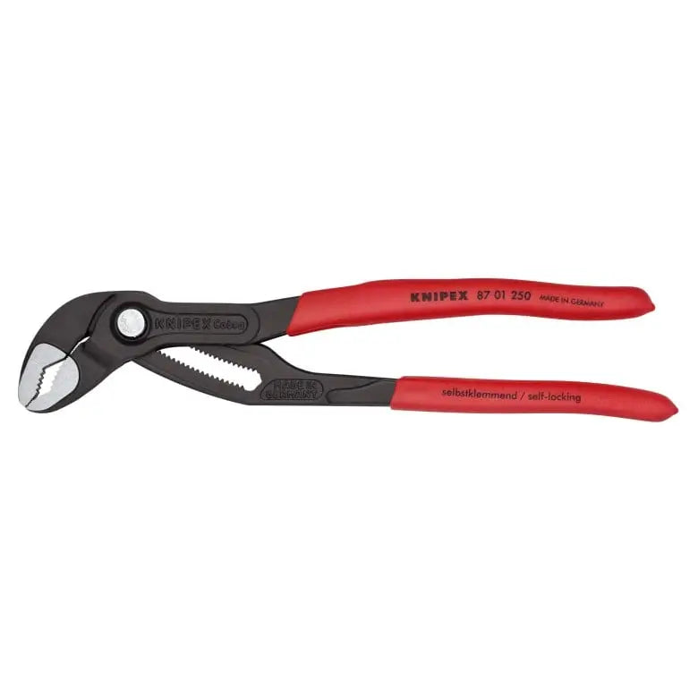 Knipex Set of 2 Pliers with Keeper Pouch - KN 9K 00 80 115 US Knipex