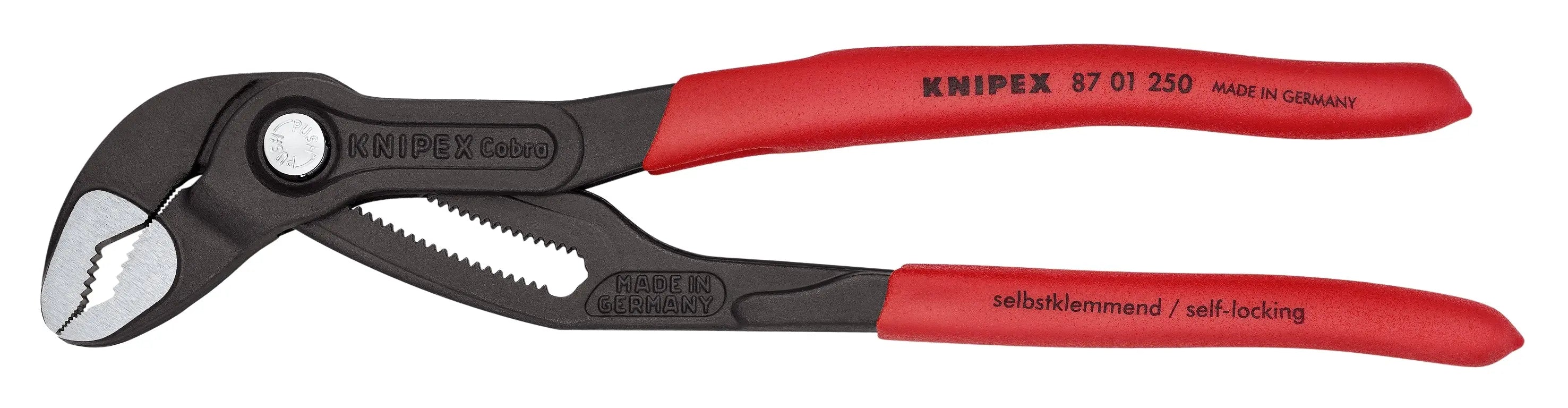 Knipex 87 01 250 SBA KN | Cobra Water Pump Pliers Knipex
