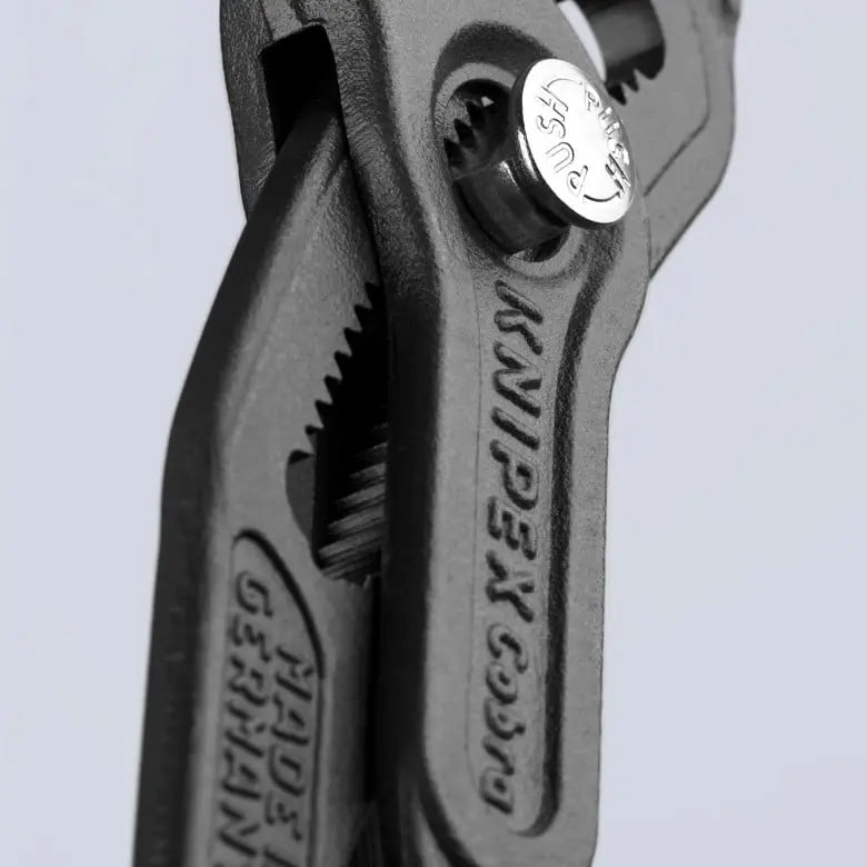 Knipex Set of 3 Cobra Water Pump Pliers, 7-1/4, 10, 12 in - KN 9K 00 80 05 US Knipex