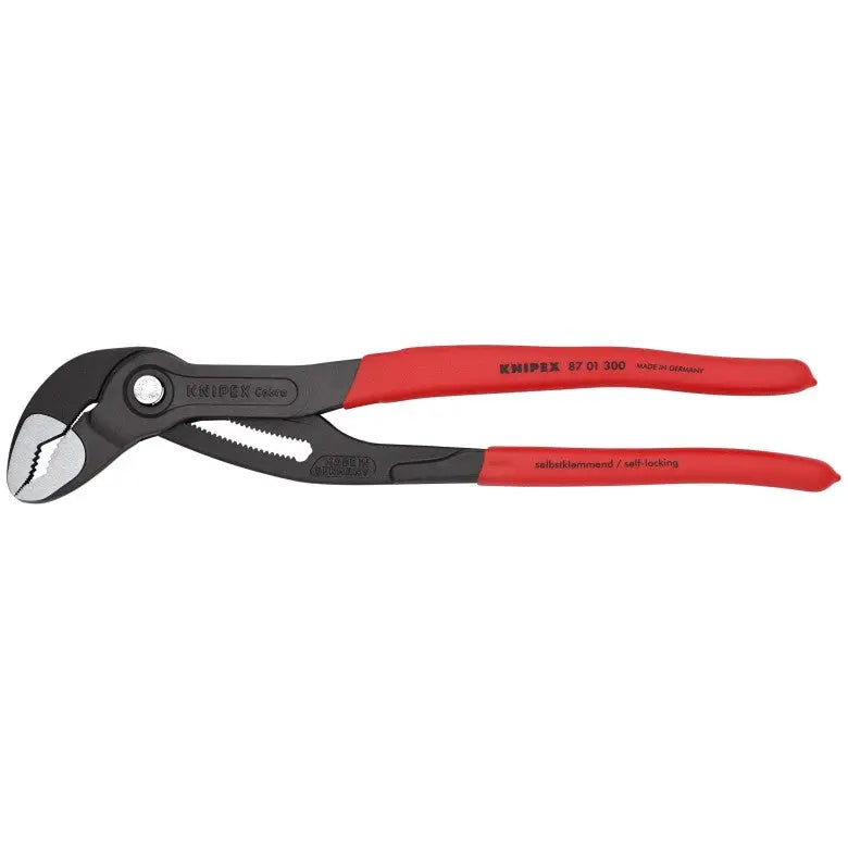 Knipex Set of 3 Cobra Water Pump Pliers with Keeper Pouch, 5, 10, 12 in - KN 9K 00 80 122 US Knipex
