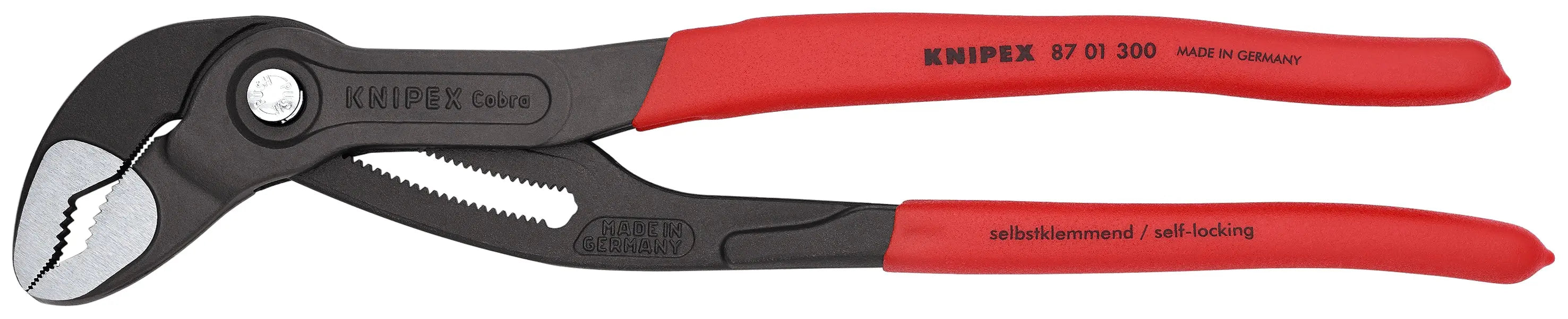 Knipex 87 01 300 SBA KN | Cobra Water Pump Pliers Knipex
