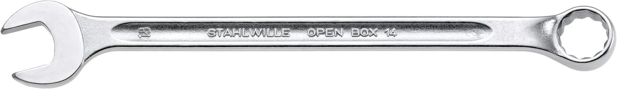 Stahlwille Combination Wrench, 27mm x 27mm - ST 40102727 Stahlwille