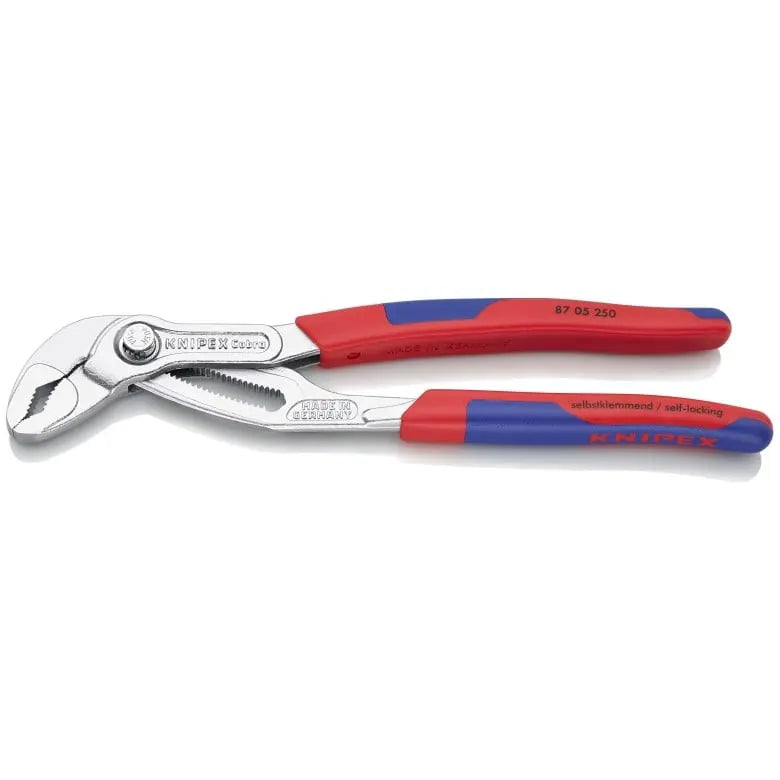 Knipex Cobra Water Pump Plier, 10 in - KN 87 05 250 Knipex