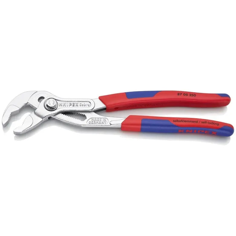 Knipex Cobra Water Pump Plier, 10 in - KN 87 05 250 Knipex