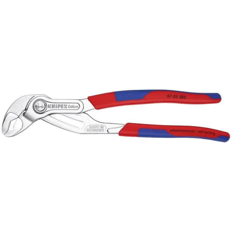 Knipex Set of 4 Chrome Pliers with Foam Tray - KN 00 20 01 V17 Knipex