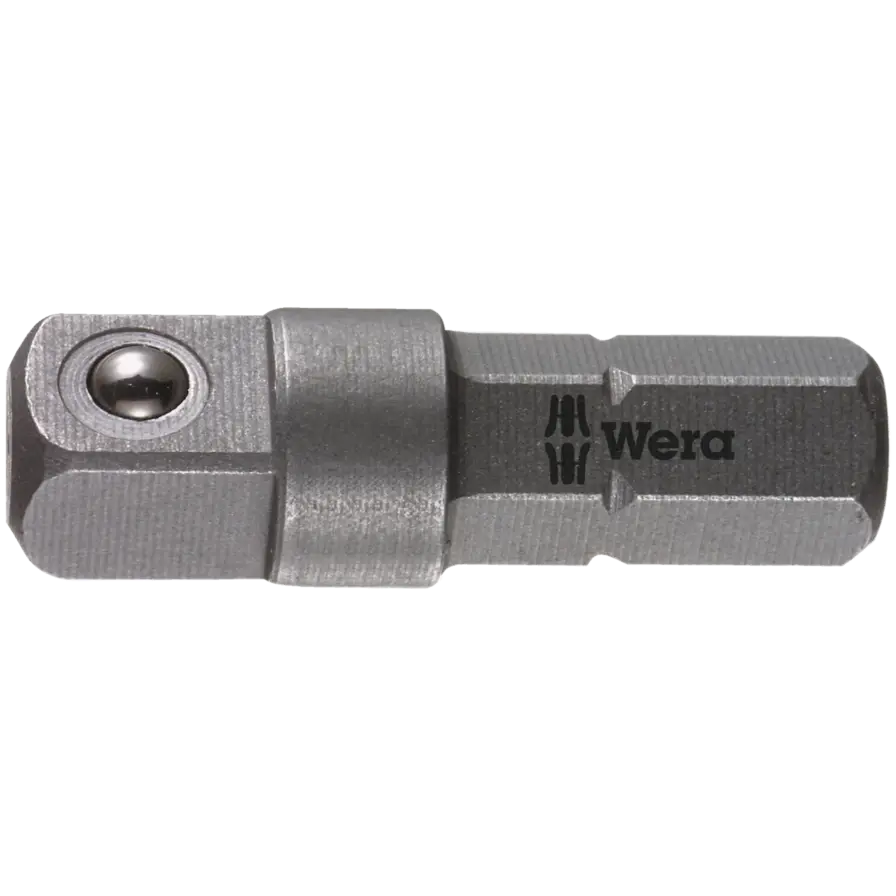 Wera 870/11 1/4 in External Square Adaptor - WE 05136000001 