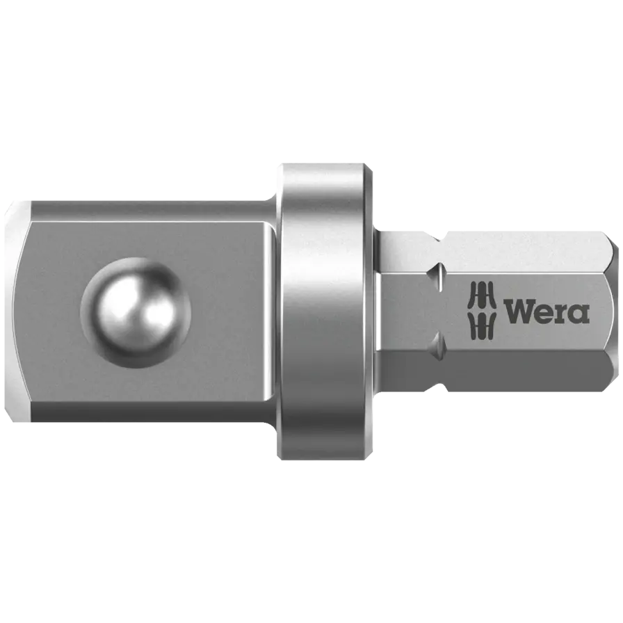Wera 870/2 3/8 in External Square Adaptor - WE 05136001001 