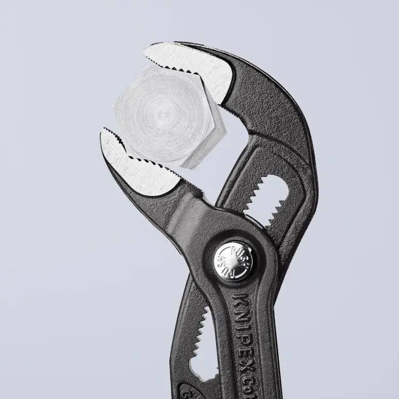 Knipex Cobra Automatic Adjustment Water Pump Plier, 10 in - KN 87 11 250 SBA Knipex