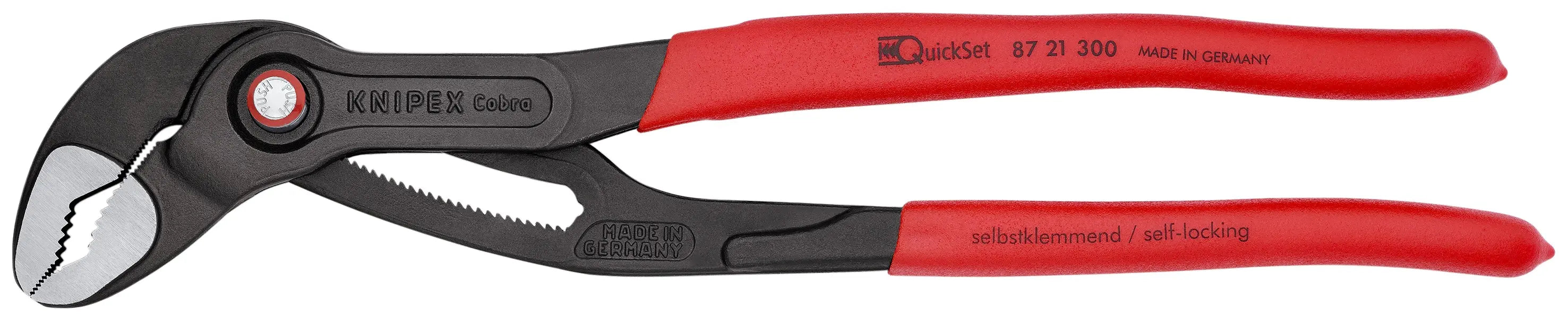 Knipex 87 21 300 SBA KN | Cobra QuickSet Pump Pliers Knipex