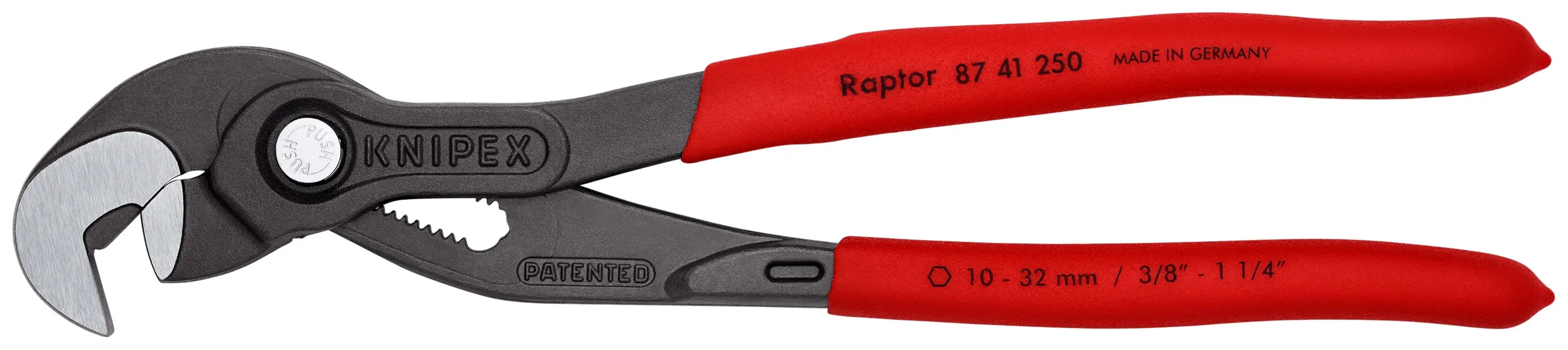 Knipex 87 41 250 SBA KN | Raptor Pliers Knipex