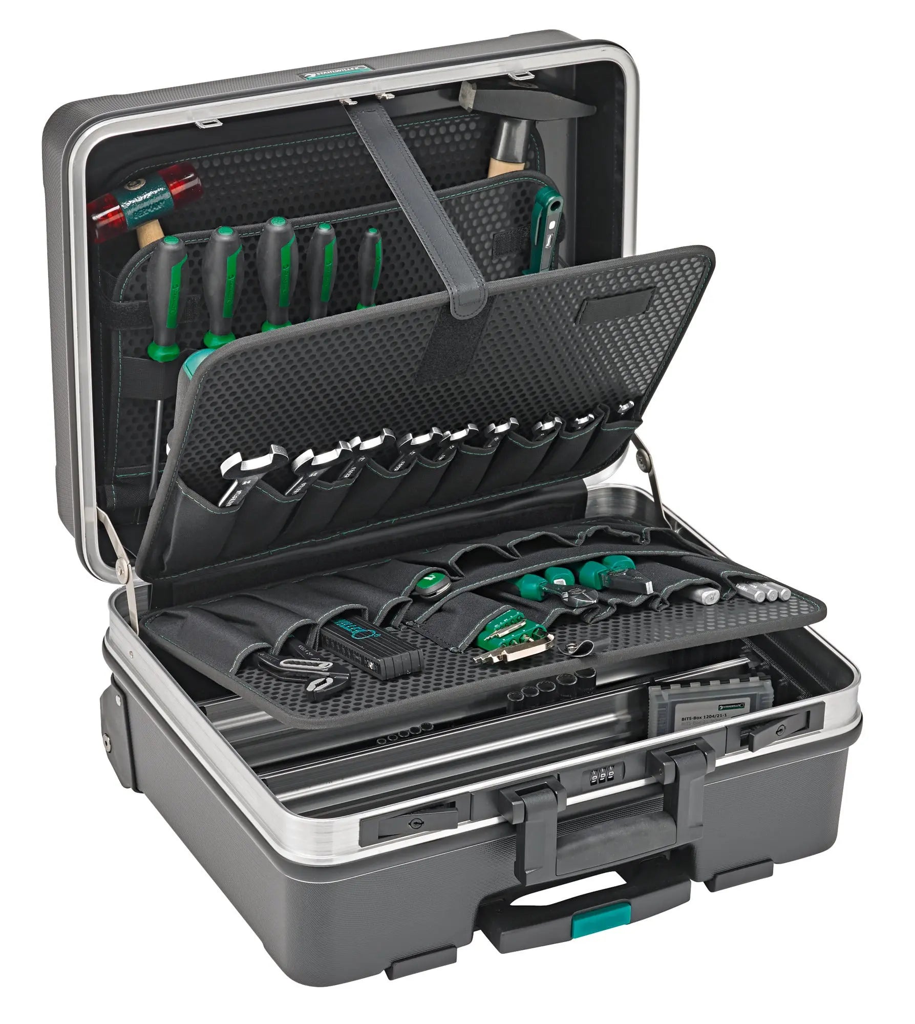 Stahlwille Set of 69 Assortment Tools with Case, 455mm Height - ST 98830184 Stahlwille