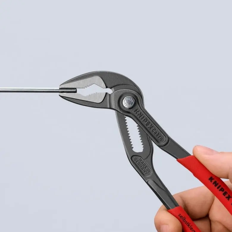 Knipex Cobra ES Water Pump Plier, 7-1/4 in - KN 87 51 180 SBA Knipex