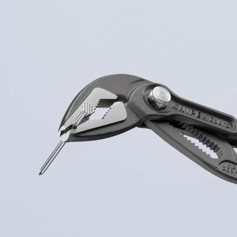 Knipex Cobra ES Water Pump Plier, 7-1/4 in - KN 87 51 180 SBA Knipex