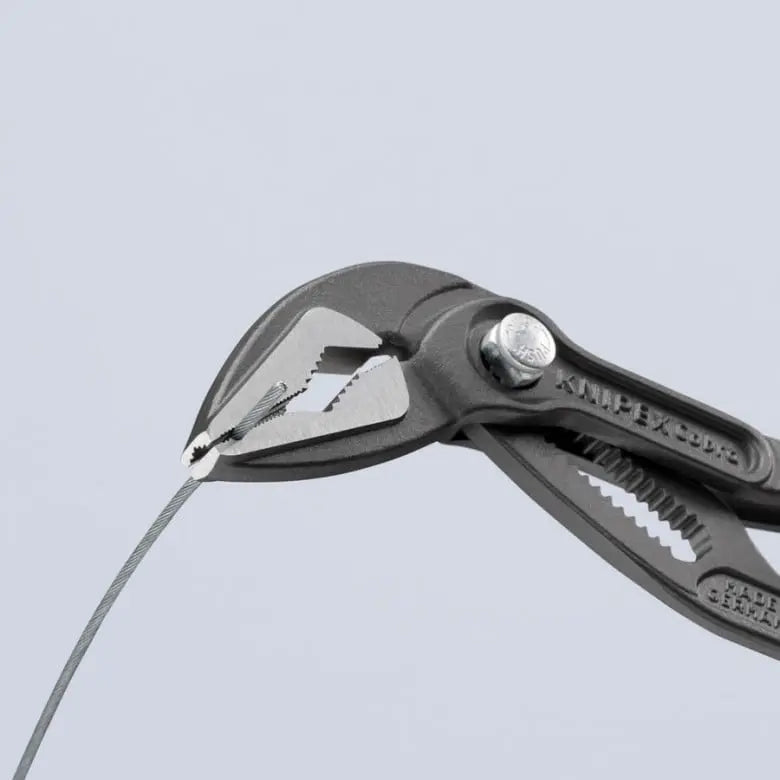 Knipex Cobra ES Water Pump Plier, 7-1/4 in - KN 87 51 180 Knipex
