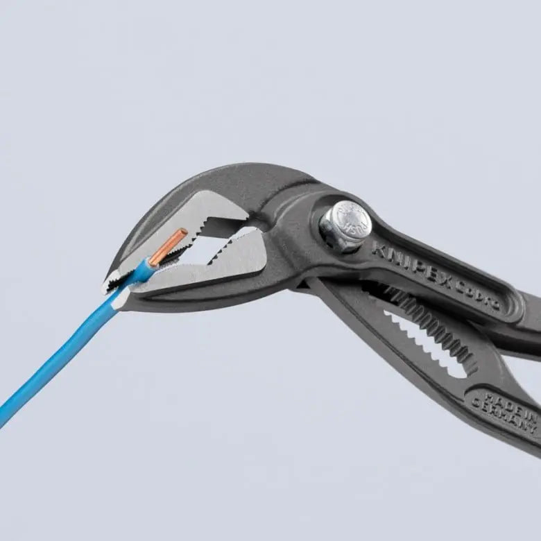 Knipex Cobra ES Water Pump Plier, 7-1/4 in - KN 87 51 180 Knipex