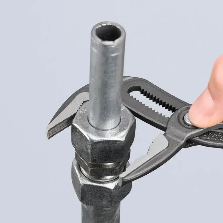 Knipex Cobra ES Water Pump Plier, 7-1/4 in - KN 87 51 180 Knipex