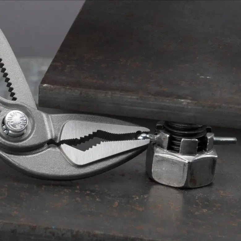 Knipex Cobra ES Water Pump Plier, 7-1/4 in - KN 87 51 180 Knipex