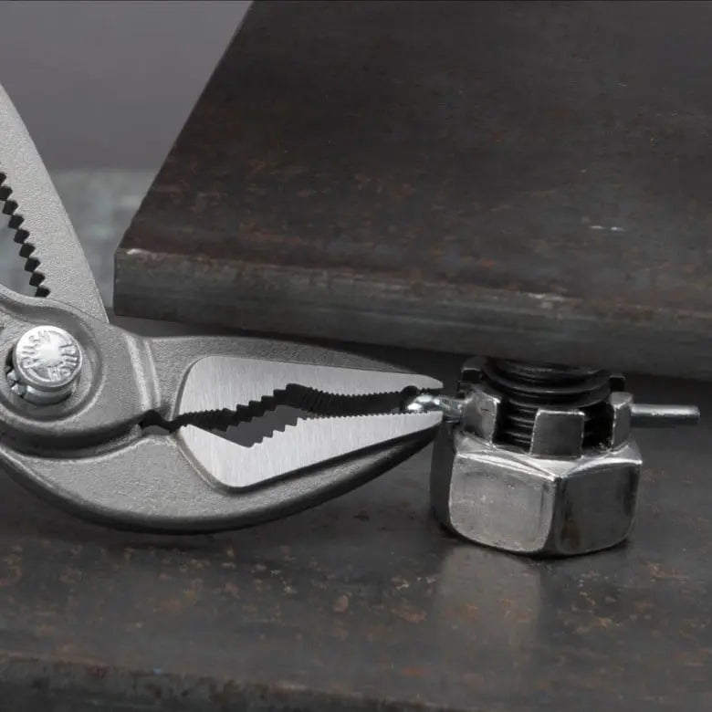 Knipex Cobra ES Water Pump Plier, 7-1/4 in - KN 87 51 180 SBA Knipex