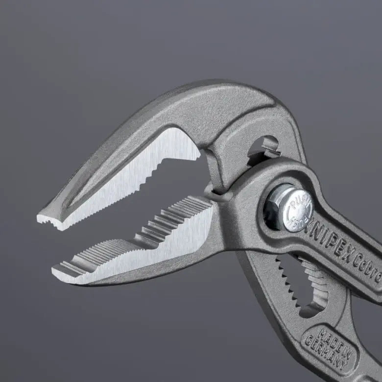 Knipex Cobra ES Water Pump Plier, 7-1/4 in - KN 87 51 180 Knipex
