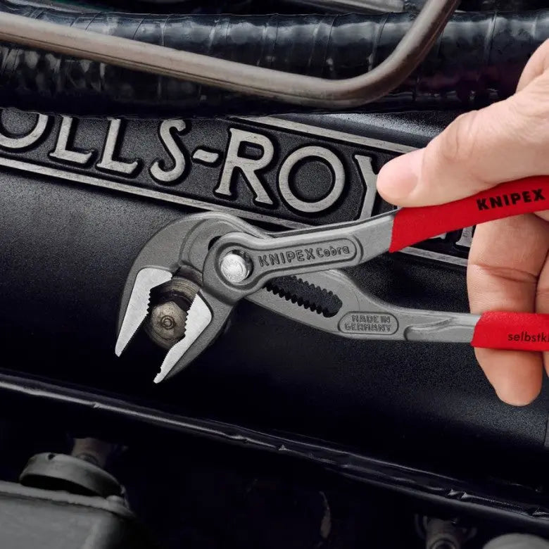 Knipex Cobra ES Water Pump Plier, 7-1/4 in - KN 87 51 180 Knipex