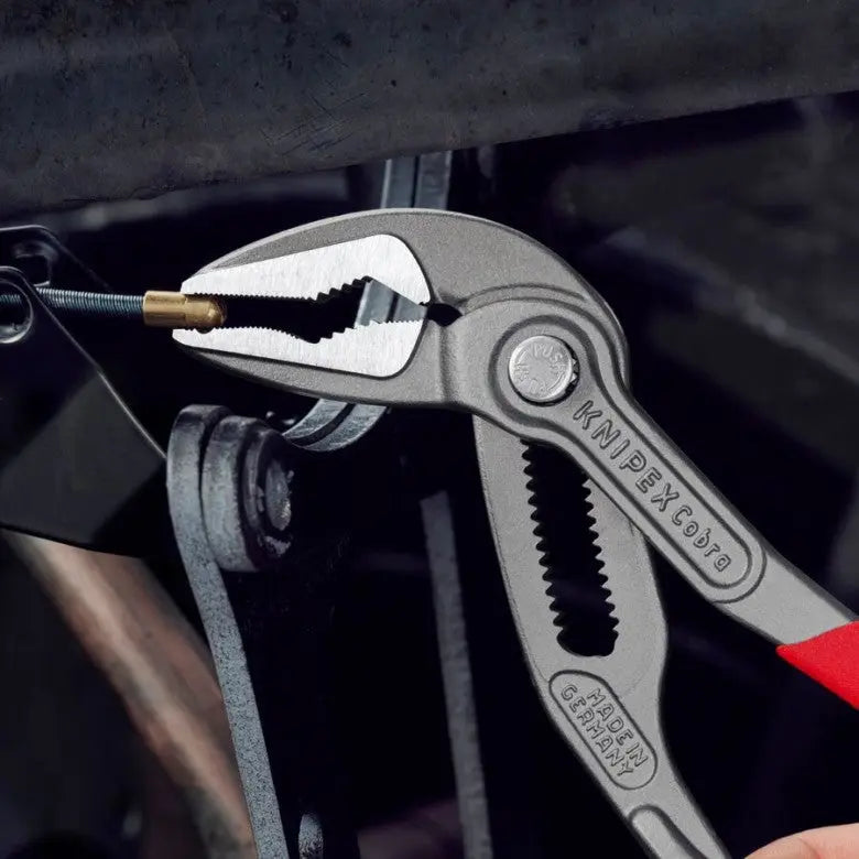 Knipex Cobra ES Water Pump Plier, 7-1/4 in - KN 87 51 180 Knipex