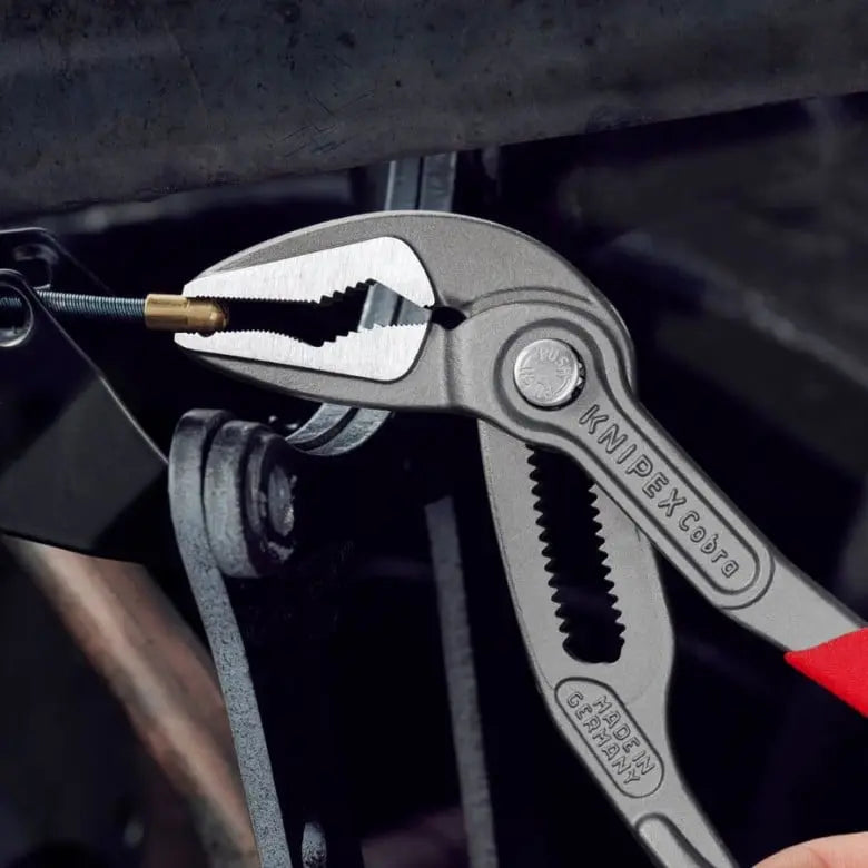 Knipex Cobra ES Water Pump Plier, 7-1/4 in - KN 87 51 180 SBA Knipex