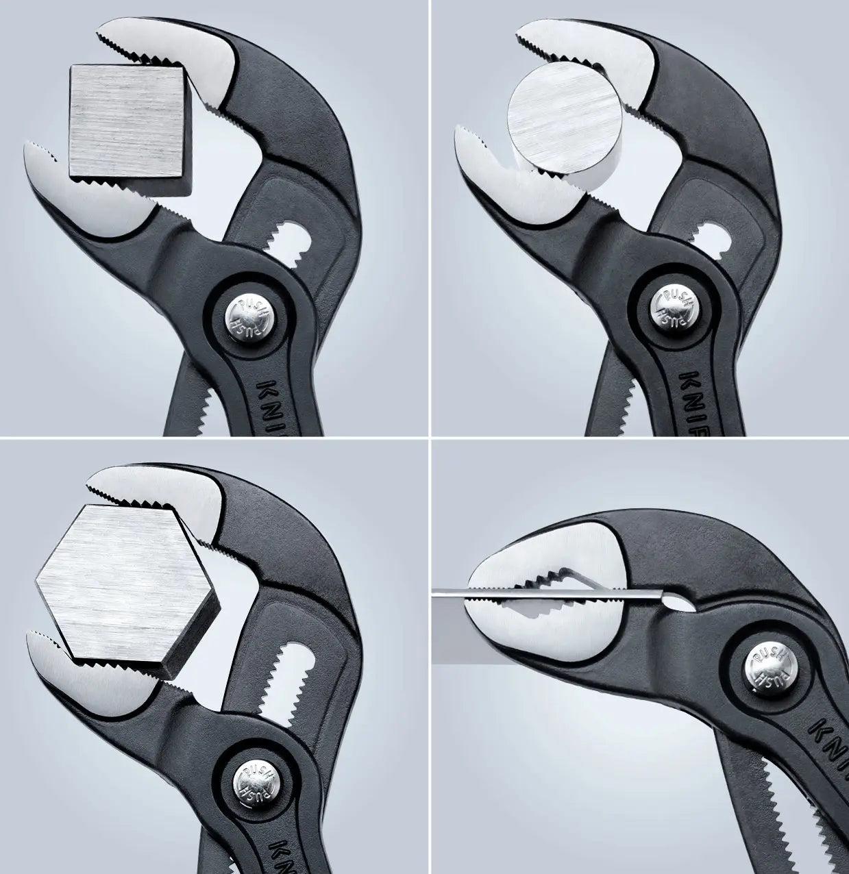 KNIPEX 5 Pc Core Pliers Set in Tool Roll - 9K 00 80 150 US Pliers Set Knipex