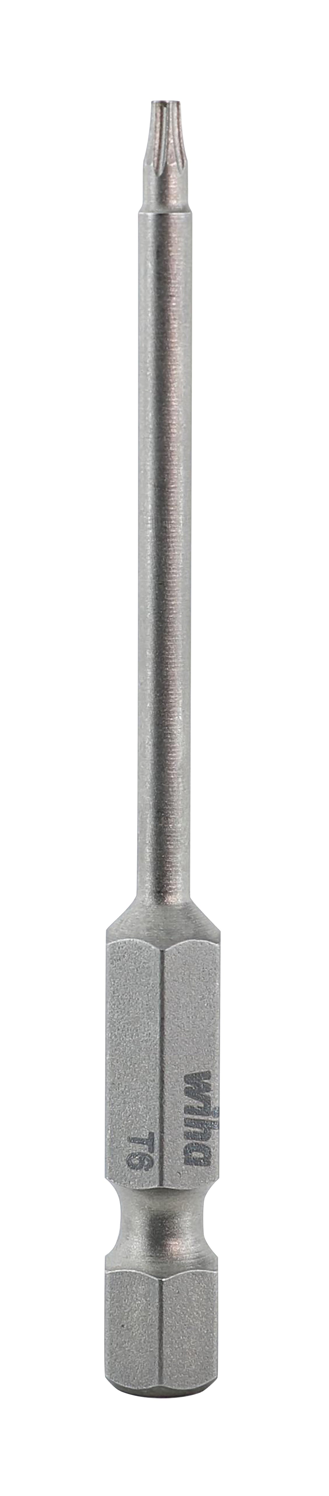 Wiha 74536, TORX® Power Bit T6 x 70mm (2.75") Wiha