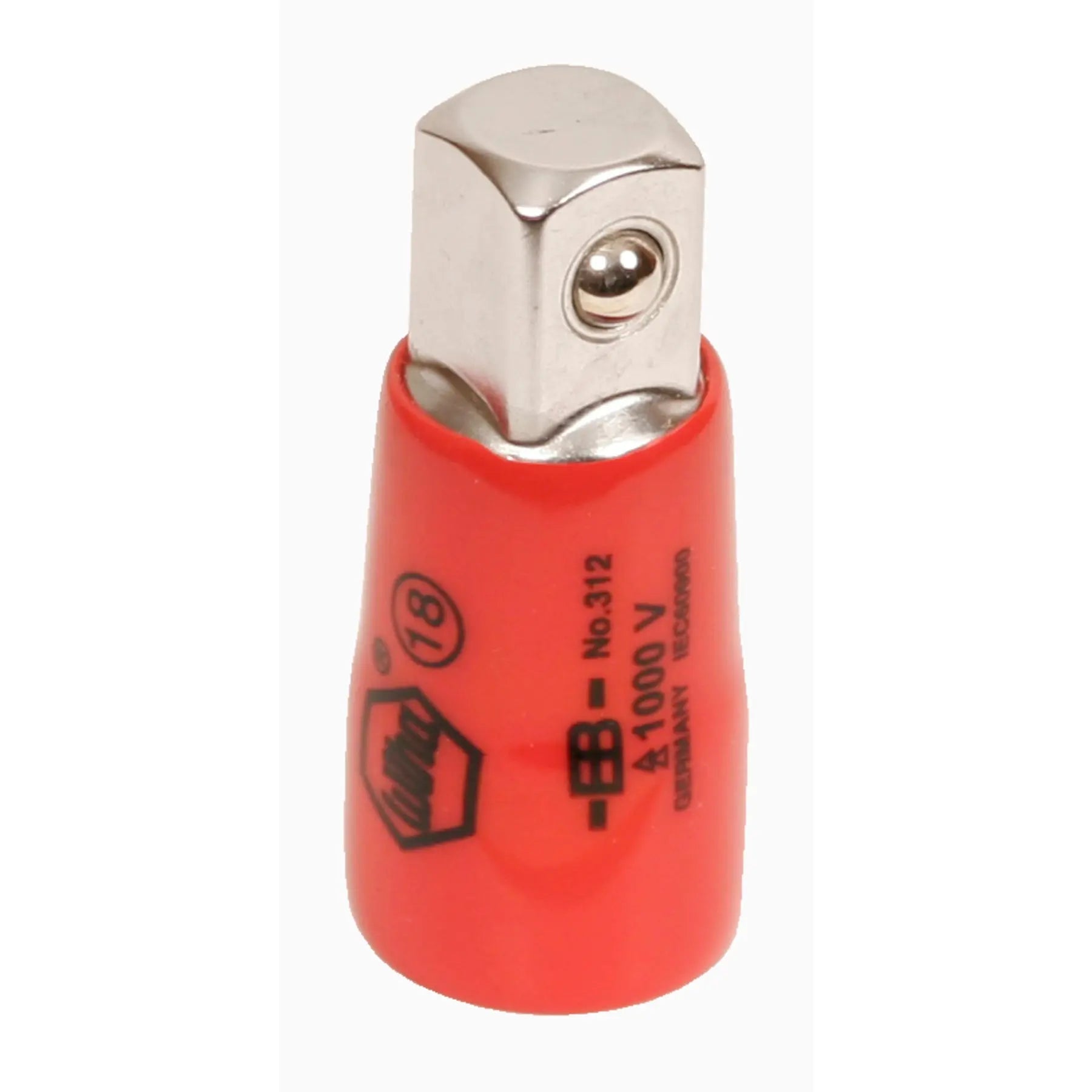 Wiha 31460, Socket Adapter/Reducer 3/8-1/4" Wiha