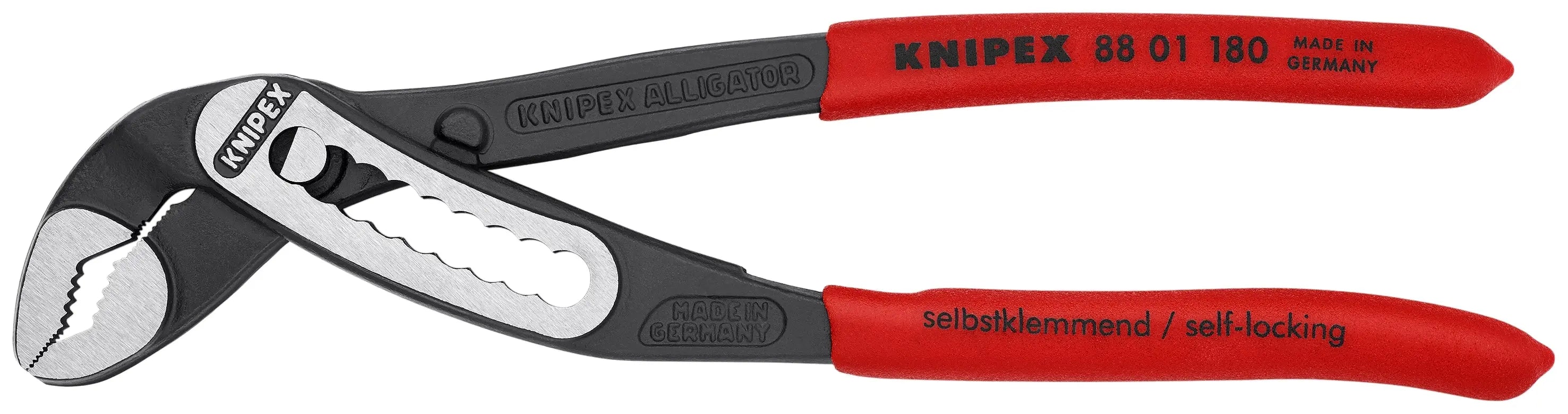 Knipex 88 01 180 KN | Alligator Water Pump Pliers Knipex