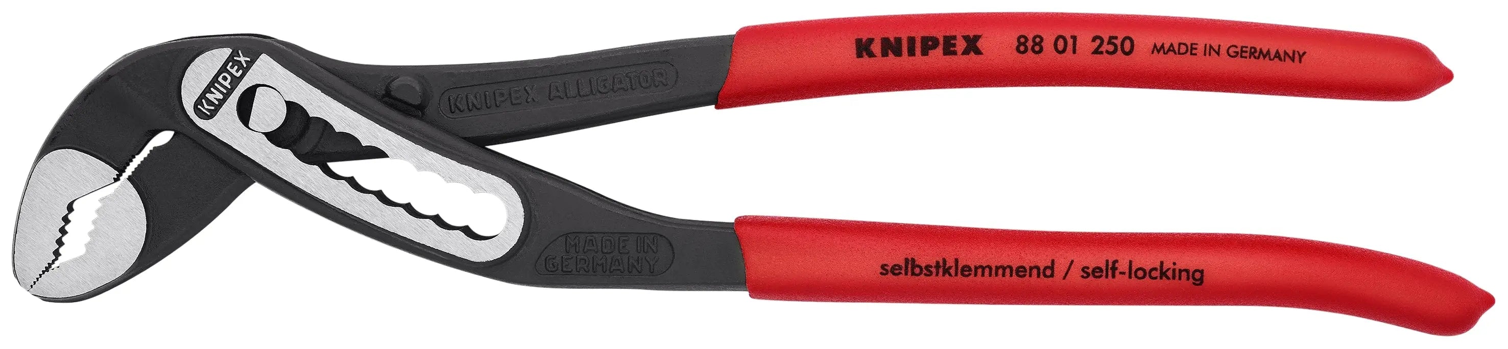 Knipex 88 01 250 KN | Alligator Water Pump Pliers Knipex