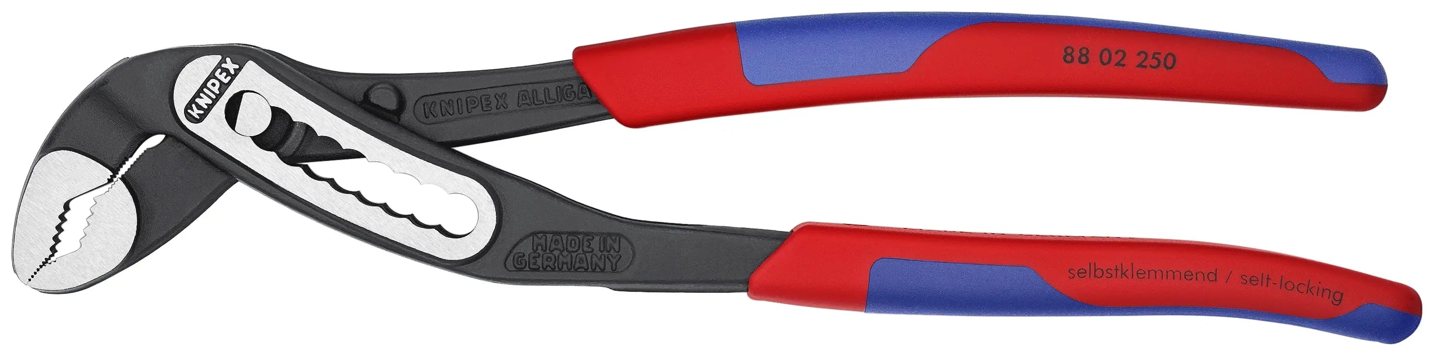 Knipex 88 02 250 SBA KN | Alligator Water Pump Pliers, Multi-Component Knipex