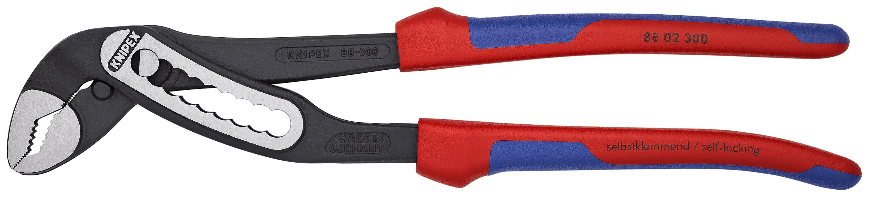 Knipex 88 02 300 KN | Alligator Water Pump Pliers, Multi-Component Knipex