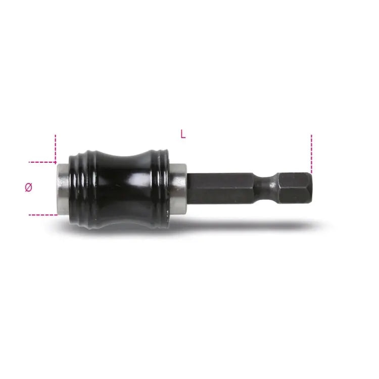 Beta Tools (Article# 882MSR 50) Magnetic Quick Release Bit Holder for Drivers - BT 008820205 